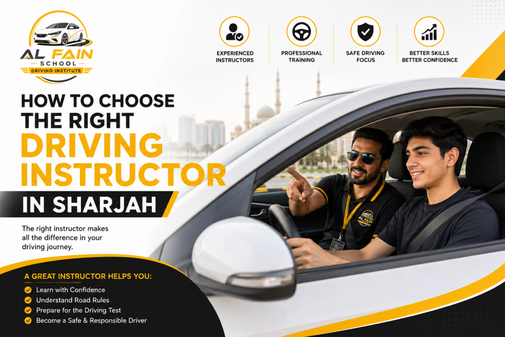 Driving Instructor in Sharjah