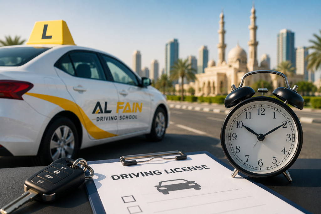 Driving License in Sharjah