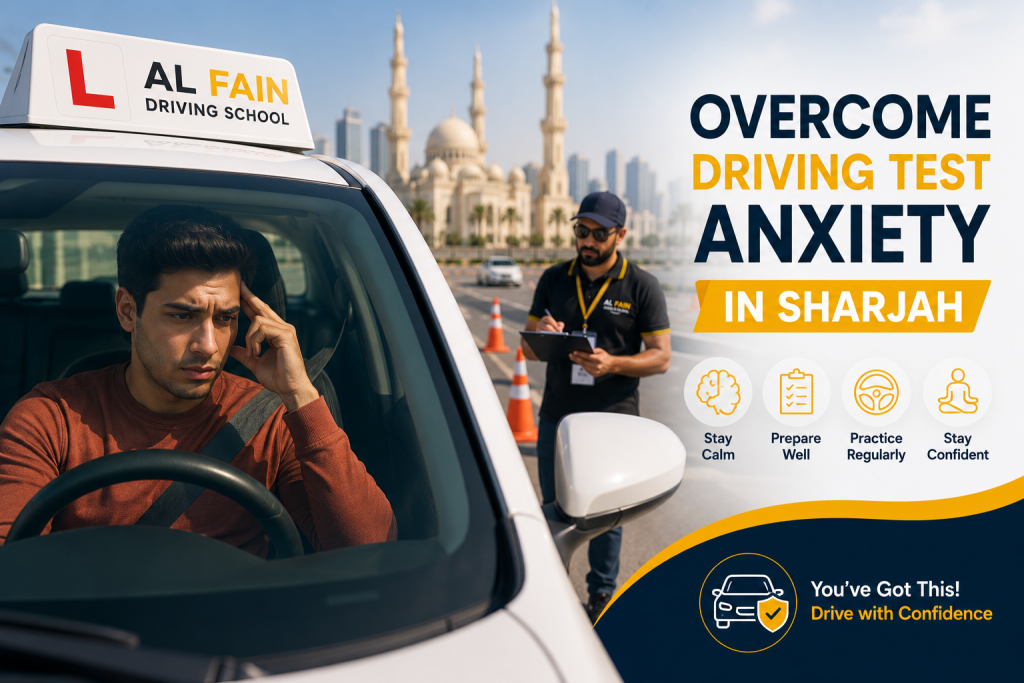 Driving Test Anxiety in Sharjah