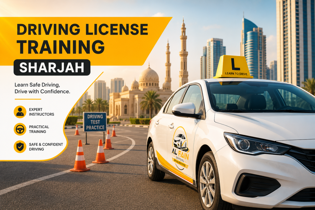 Driving License Training Sharjah