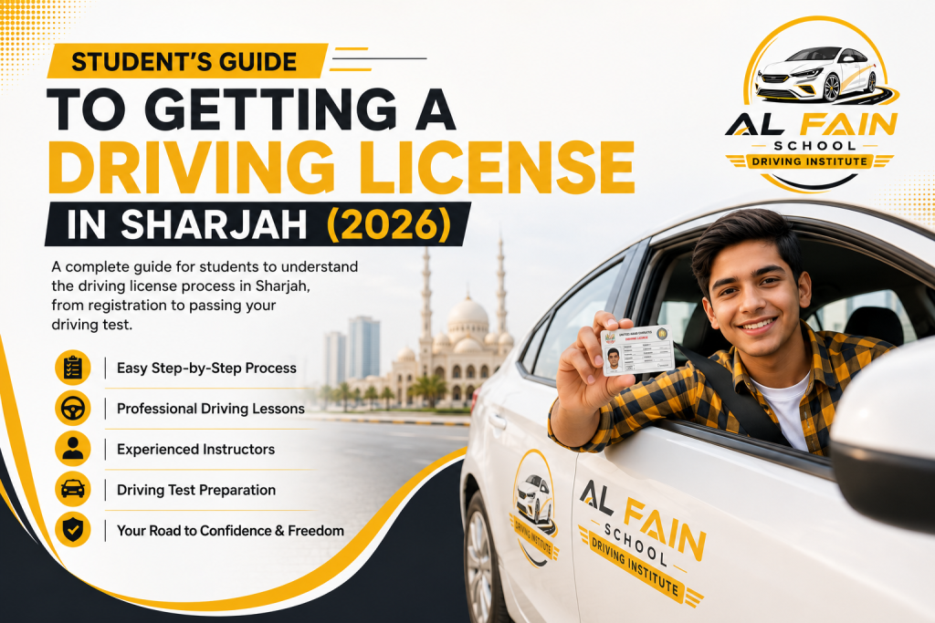 Getting a Driving License in Sharjah