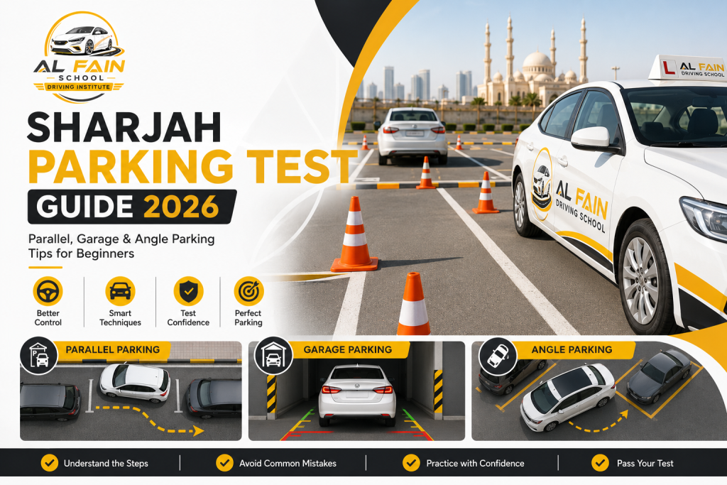 Sharjah Parking Test Guide