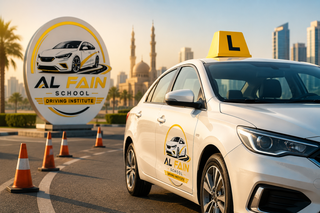 best driving classes in sharjah