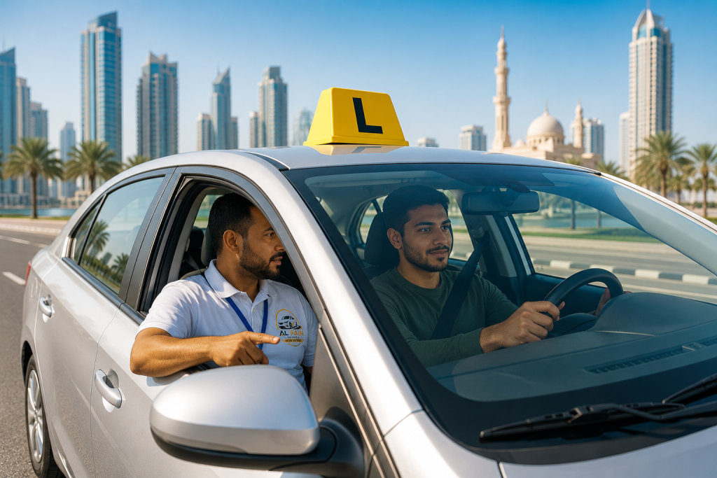 driving lessons sharjah