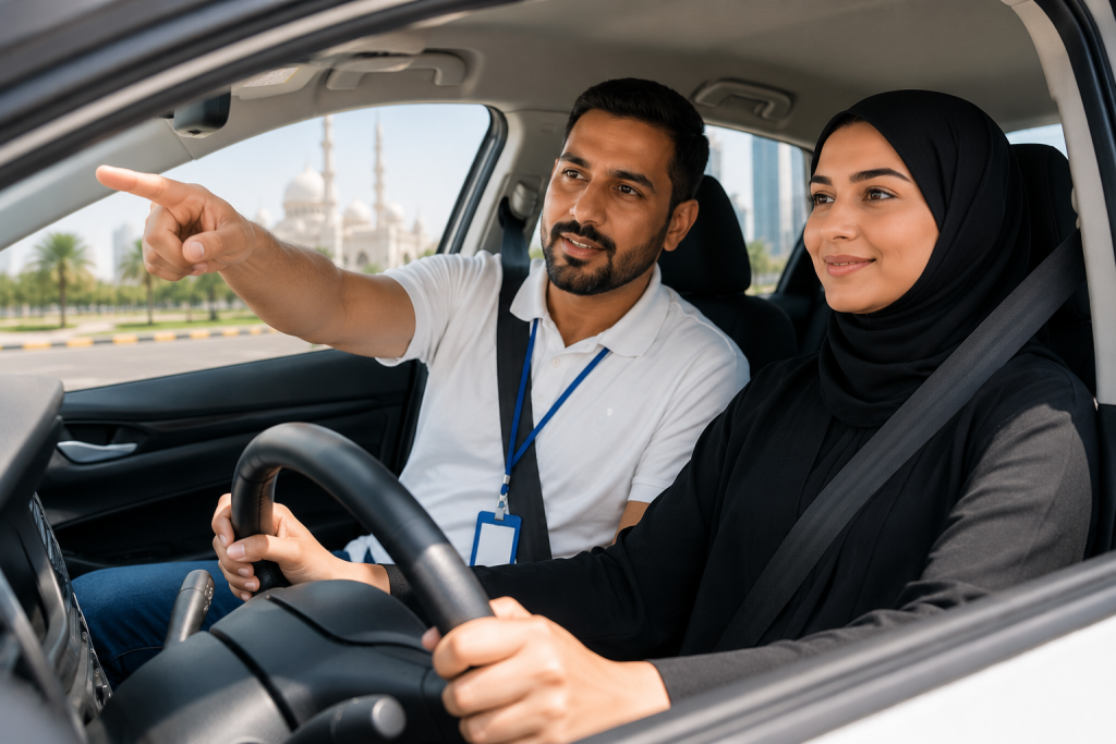 Learn Driving in Sharjah – Complete Guide for Beginners in 2026