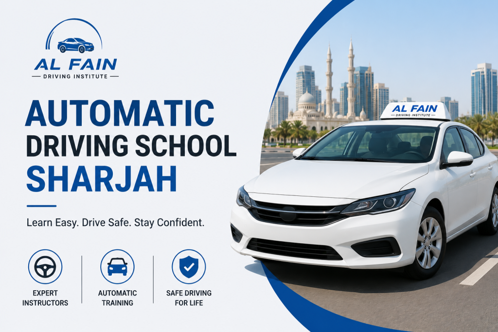 Automatic Driving School Sharjah