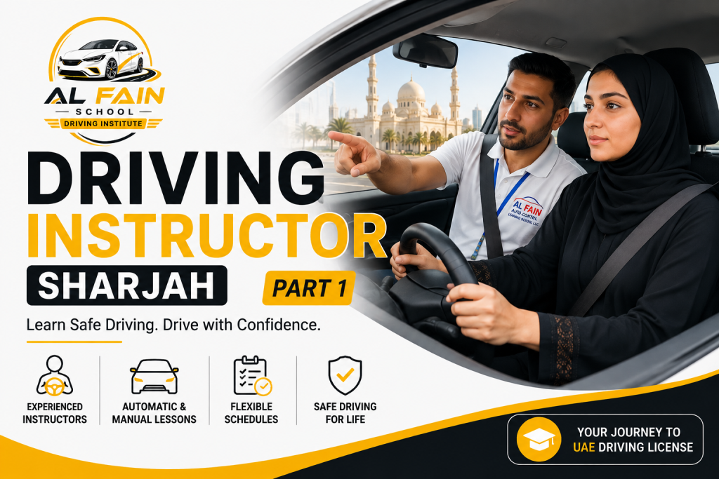 Driving Instructor Sharjah