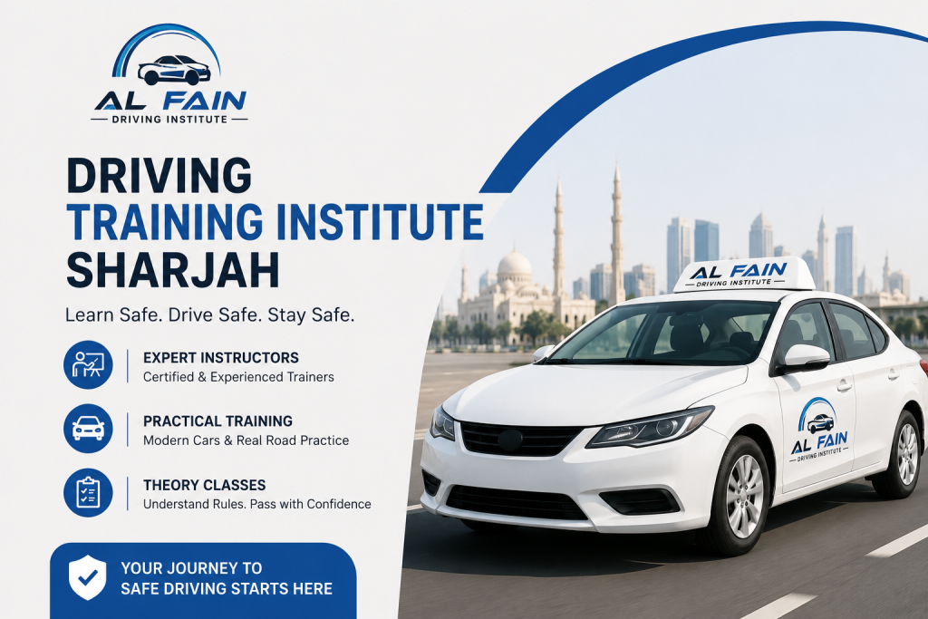 Driving Training Institute Sharjah: Your Complete Guide to Learning Safe and Confident Driving