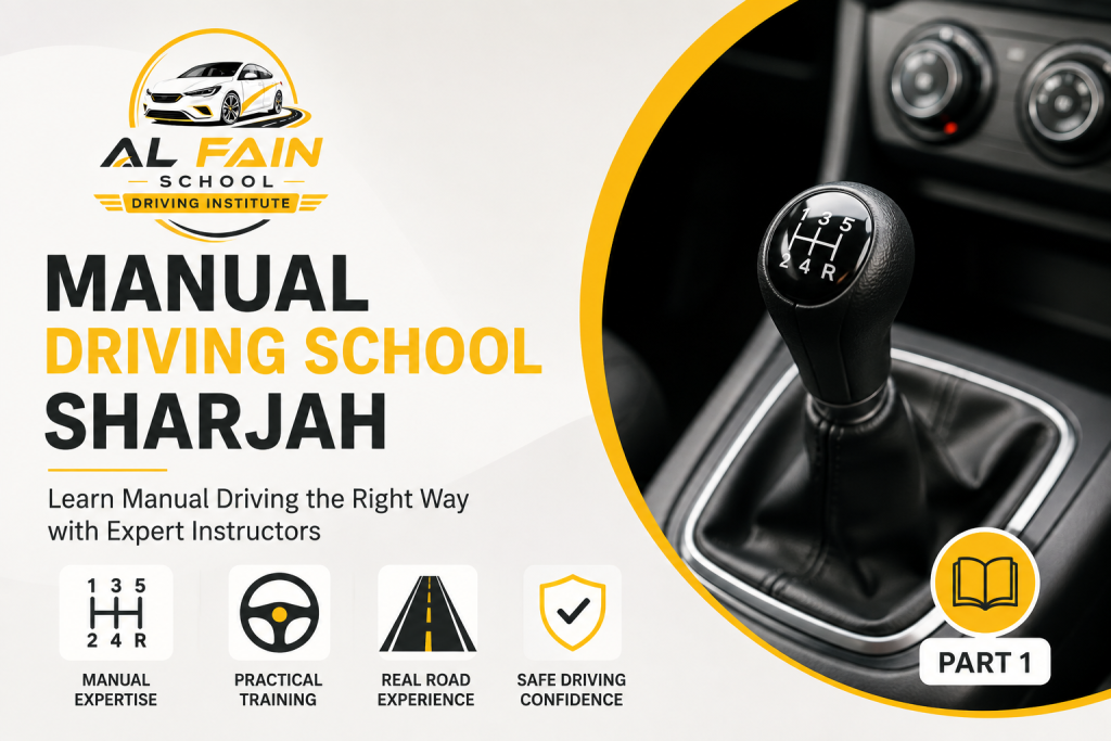 Manual Driving School Sharjah: Complete Guide to Learning Manual Driving in 2026
