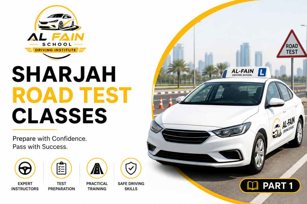 Sharjah Road Test Classes: Complete Guide to Passing Your Driving Test in 2026