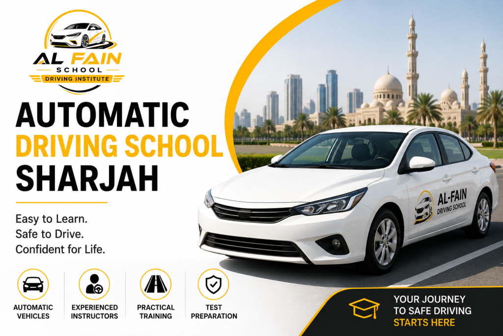 Automatic Driving School Sharjah