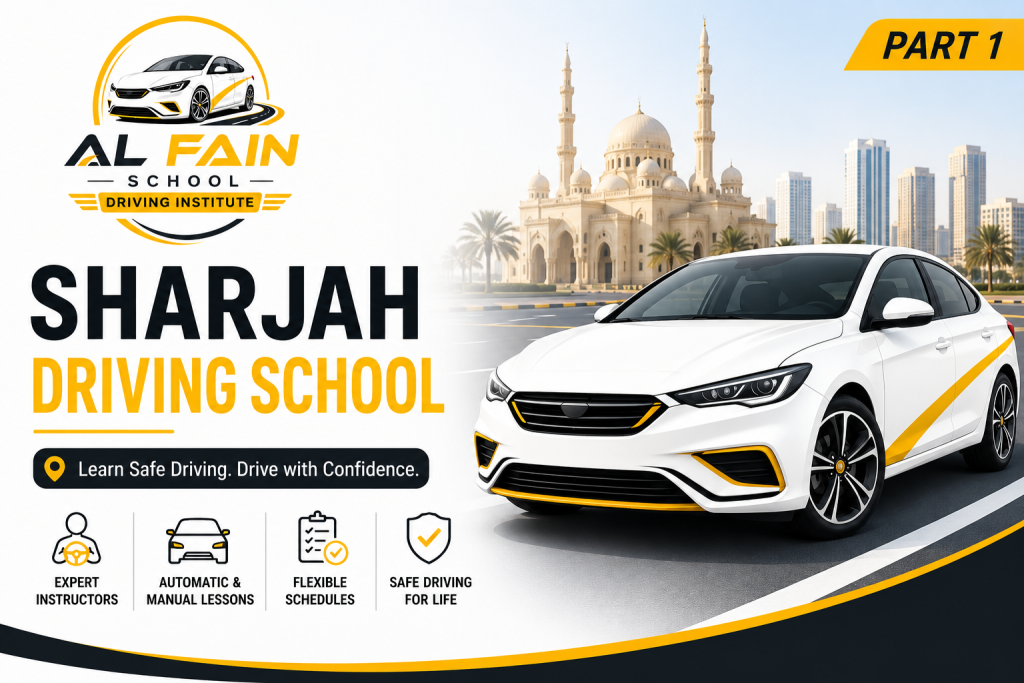 Sharjah Driving School – Complete Guide to Learning Safe Driving in 2026